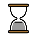Hourglass Done SVG Icon